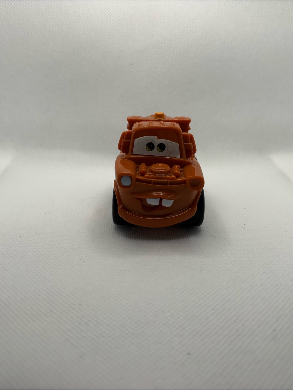 2011 Mattel Fisher Price Little People Wheelie Brown Tow Mater Truck GUC